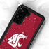 Washington State University Cougars Logo Galaxy S23 Waterproof Case