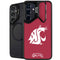 Washington State University Cougars Logo Galaxy S24 FE Kickstand Case