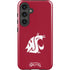 Washington State University Cougars Logo Galaxy S24 Plus Impact Case