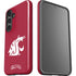 Washington State University Cougars Logo Galaxy S24 Plus Impact Case