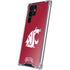 Washington State University Cougars Logo Galaxy S24 Ultra Clear Case
