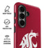 Washington State University Cougars Logo Galaxy S26 Impact Case