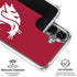 Washington State University Cougars Logo Galaxy S26 Plus Clear Case