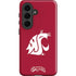 Washington State University Cougars Logo Galaxy S26 Plus Impact Case