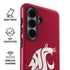 Washington State University Cougars Logo Galaxy S26 Plus Impact Case