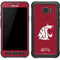 Washington State University Cougars Logo Galaxy S7 Active Skin