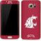 Washington State University Cougars Logo Galaxy S7 Edge Skin