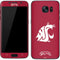 Washington State University Cougars Logo Galaxy S7 Skin