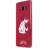 Washington State University Cougars Logo Galaxy S8 Plus Skin