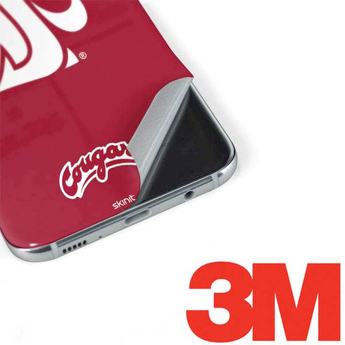 Washington State University Cougars Logo Galaxy S8 Plus Skin