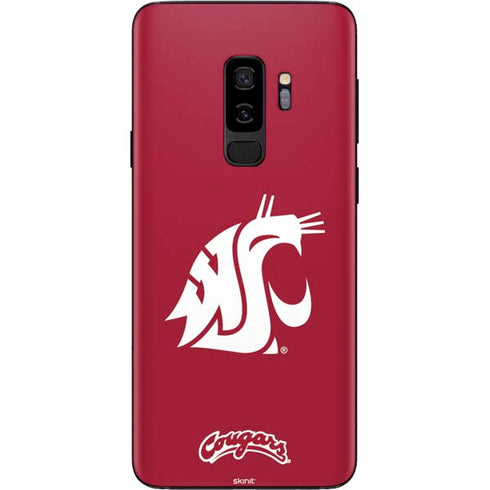 Washington State University Cougars Logo Galaxy S9 Plus Skin