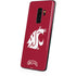 Washington State University Cougars Logo Galaxy S9 Plus Skin