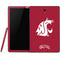 Washington State University Cougars Logo Samsung Galaxy Tab Skin