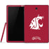 Washington State University Cougars Logo Samsung Galaxy Tab Skin