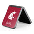 Washington State University Cougars Logo Galaxy Z Flip6 Skin