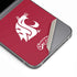 Washington State University Cougars Logo Galaxy Z Flip6 Skin