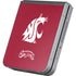 Washington State University Cougars Logo Galaxy Z Flip6 Skin