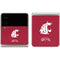 Washington State University Cougars Logo Galaxy Z Flip3 5G Skin
