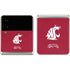 Washington State University Cougars Logo Galaxy Z Flip3 5G Skin