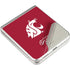 Washington State University Cougars Logo Galaxy Z Flip4 5G Skin