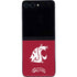 Washington State University Cougars Logo Galaxy Z Flip5 5G Skin