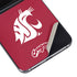 Washington State University Cougars Logo Galaxy Z Flip5 5G Skin