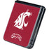 Washington State University Cougars Logo Galaxy Z Flip5 5G Skin