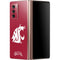 Washington State University Cougars Logo Galaxy Z Fold2 5G Skin