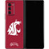 Washington State University Cougars Logo Galaxy Z Fold2 5G Skin