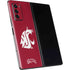 Washington State University Cougars Logo Galaxy Z Fold2 5G Skin