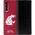 Washington State University Cougars Logo Galaxy Z Fold3 5G Skin