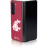 Washington State University Cougars Logo Galaxy Z Fold5 5G Skin