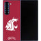 Washington State University Cougars Logo Galaxy Z Fold6 Skin