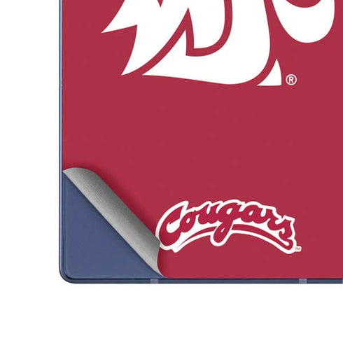 Washington State University Cougars Logo Galaxy Z Fold6 Skin