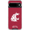 Washington State University Cougars Logo Google Pixel 10 Clear Case