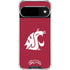 Washington State University Cougars Logo Google Pixel 10 Clear Case