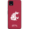 Washington State University Cougars Logo Google Pixel 4 XL Skin