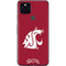 Washington State University Cougars Logo Google Pixel 4a 5G Skin