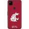 Washington State University Cougars Logo Google Pixel 4a Skin