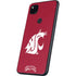 Washington State University Cougars Logo Google Pixel 4a Skin