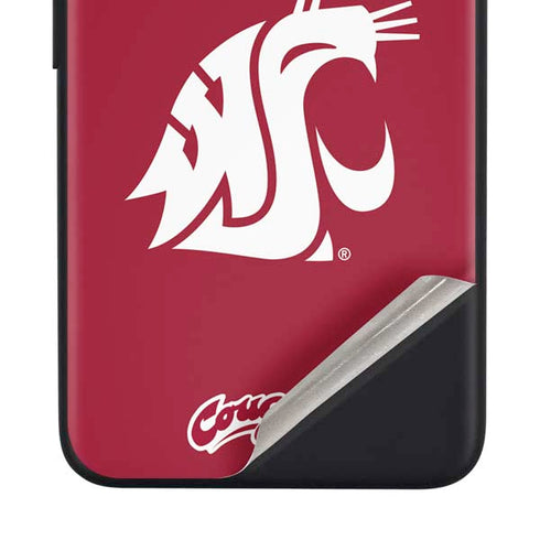 Washington State University Cougars Logo Google Pixel 4a Skin