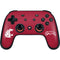 Washington State University Cougars Logo Google Stadia Controller Skin