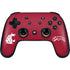Washington State University Cougars Logo Google Stadia Controller Skin