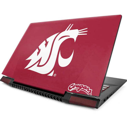 Washington State University Cougars Logo Lenovo IdeaPad Skin
