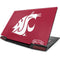 Washington State University Cougars Logo Lenovo IdeaPad Skin