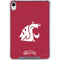 Washington State University Cougars Logo iPad 11th Gen (2025) Clear Case