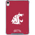 Washington State University Cougars Logo iPad 11th Gen (2025) Clear Case