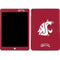 Washington State University Cougars Logo Apple iPad Skin