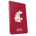 Washington State University Cougars Logo Apple iPad Skin