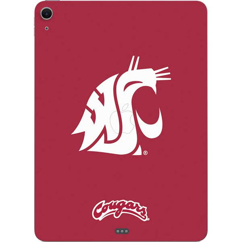 Washington State University Cougars Logo Apple iPad Air Skin